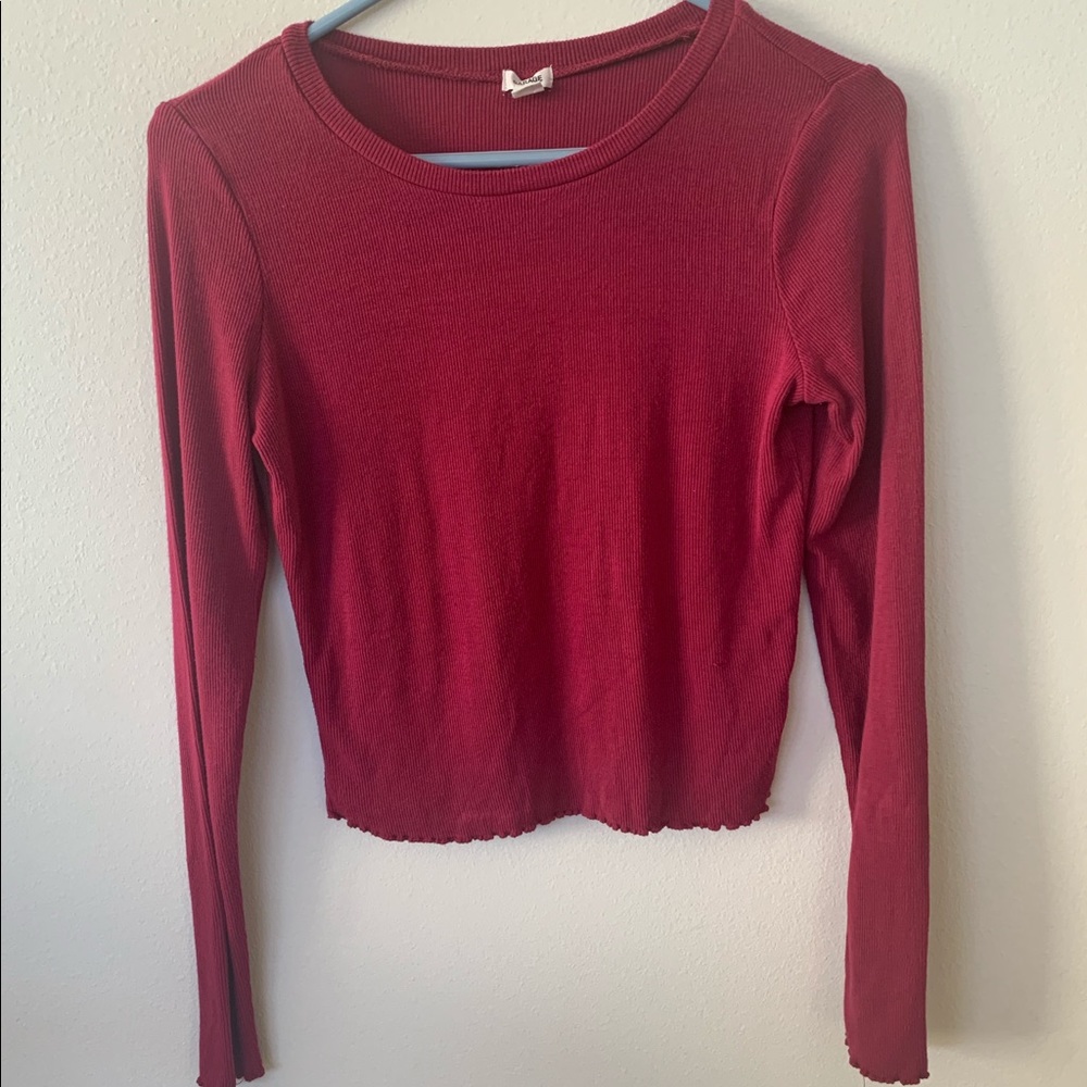 Garage Cropped Long Sleeve